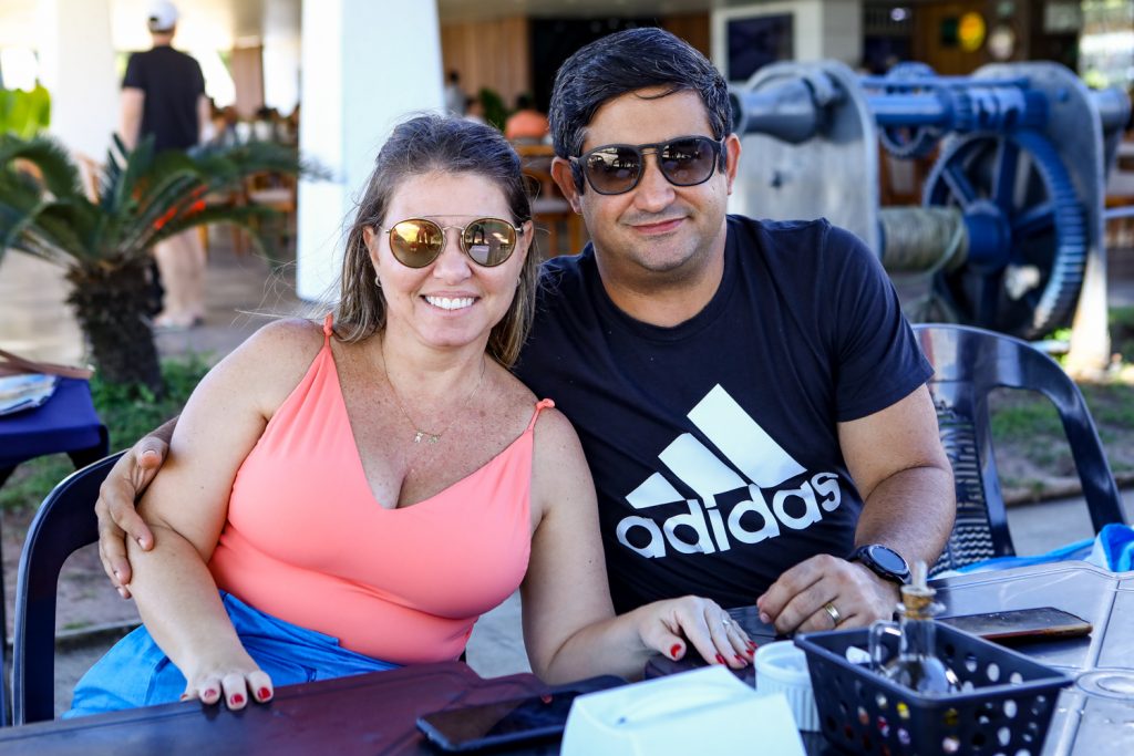 Tatiana Lebre E Emanoel Nobre