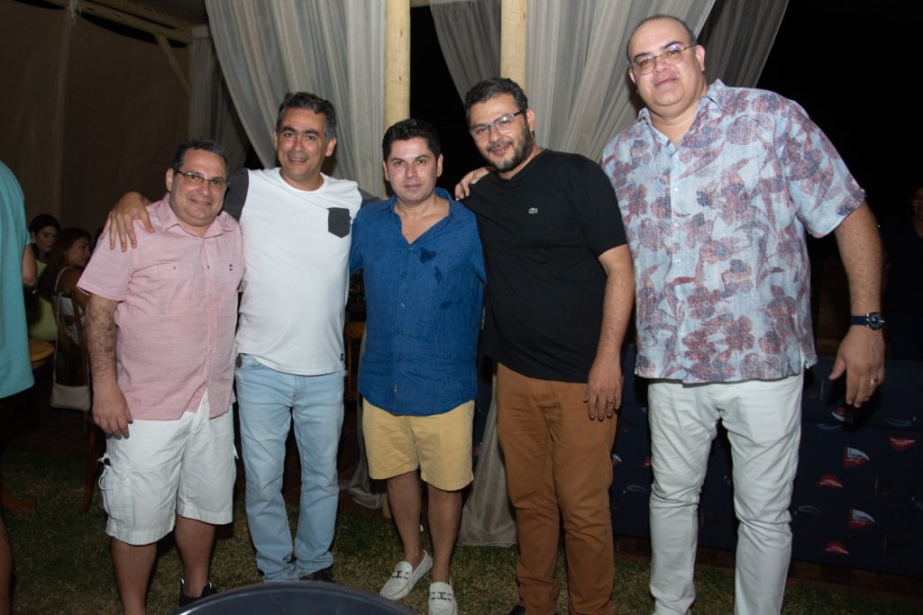 Adriano Accioly, Marcus Aragão, Pompeu Vasconcelos, Eduardo Demes E João Paulo Peixoto (2)