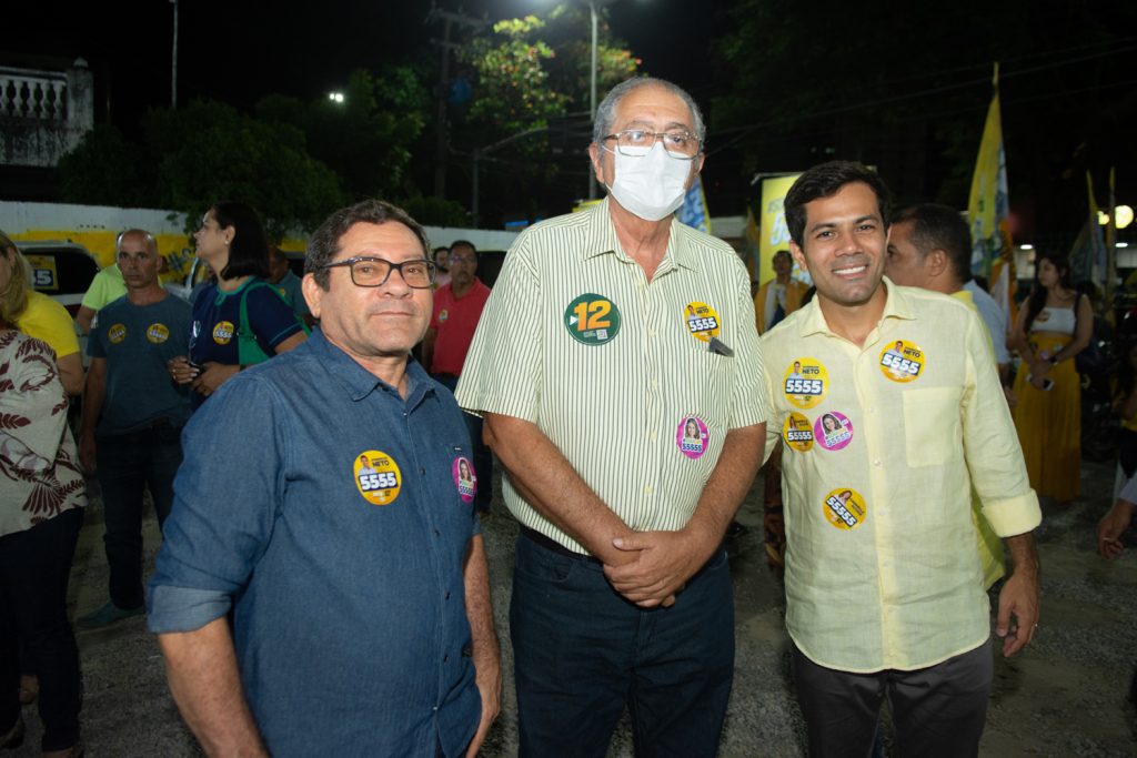 Aldisio Ferreira Santos, Leonrdo Mota E Claudio Leite