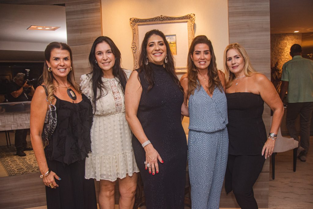 Alexandra Pinto, Fernanda Sousa, Elisa Oliveira, Ana Vladia Sales E Marcia Peixoto