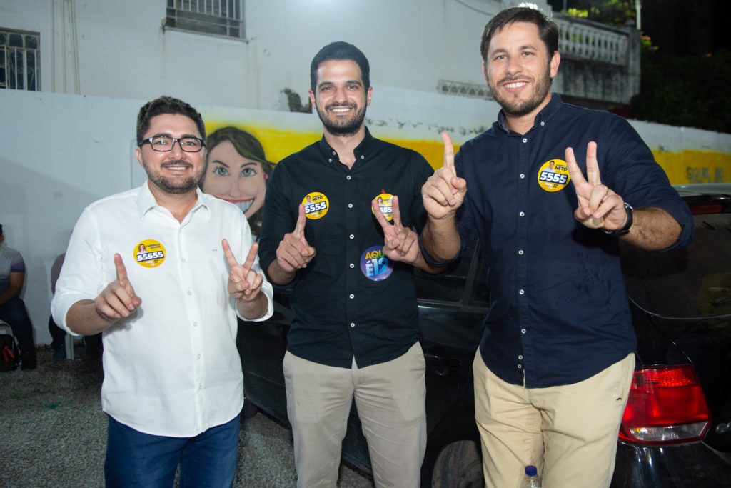 Altair Feitosa, Eduardo Carvalho E Paulo Dino