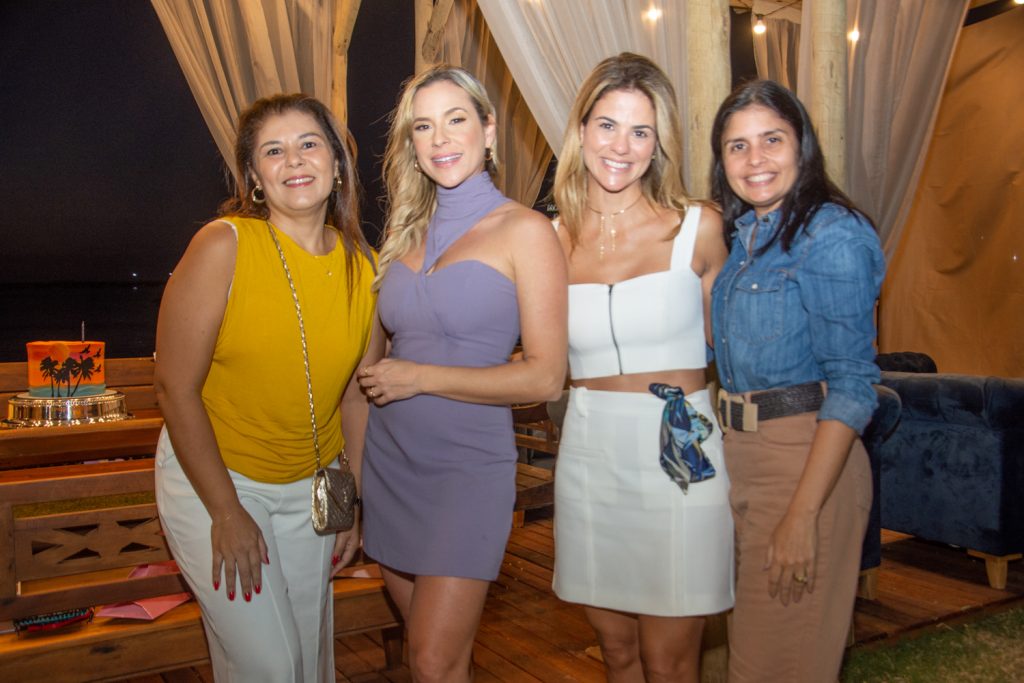 Alzira Pinheiro, Martinha Freire, Juliana Roma E Germana Frota