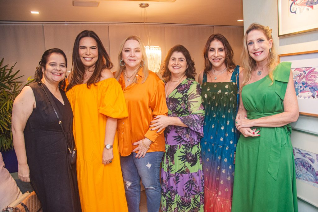 Amelia Brandao, Andrea Rios, Sandra Fujita, Bebeu Ciasca, Cris Faria E Marjorie Marshal