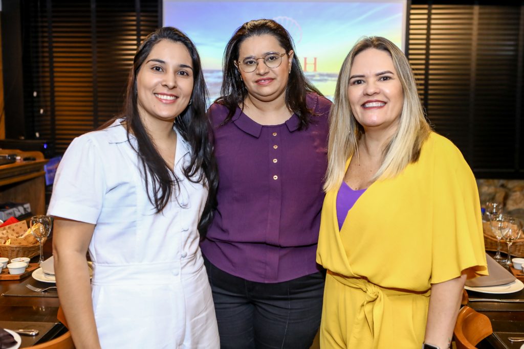 Ana Claudia Silva, Eri Silva E Daniela Prado