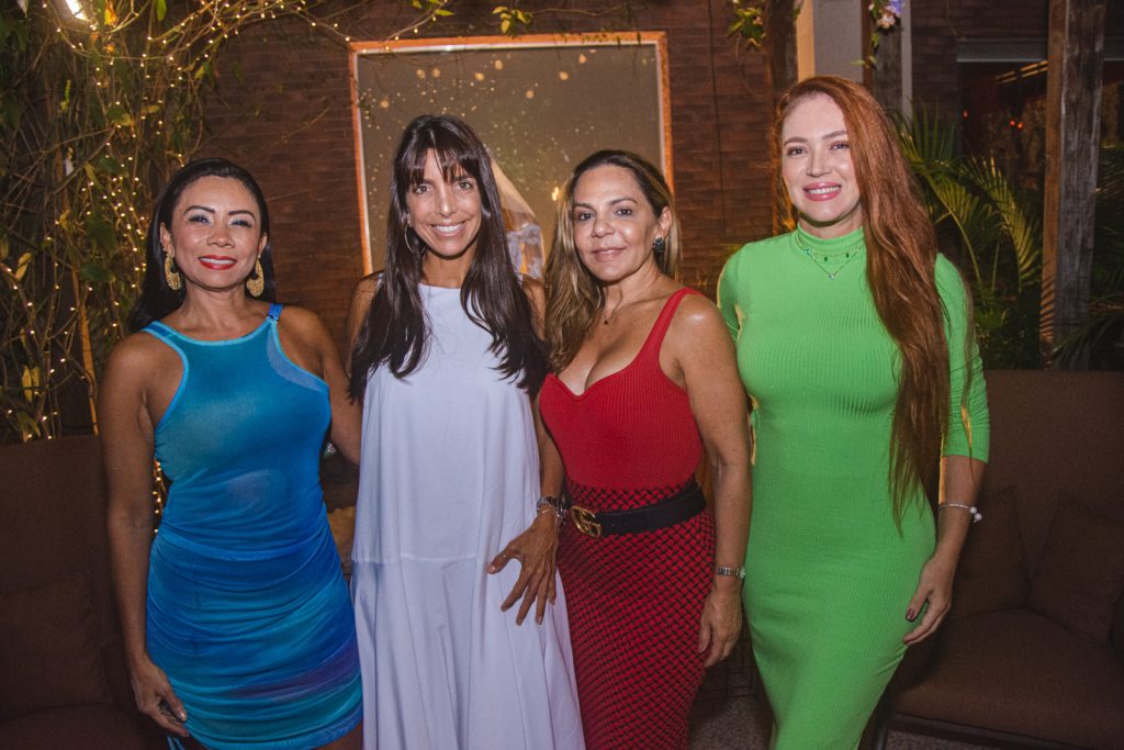 Ana Costa, Rafa Frota, Imaculada Gordiano E Karla Lourenco