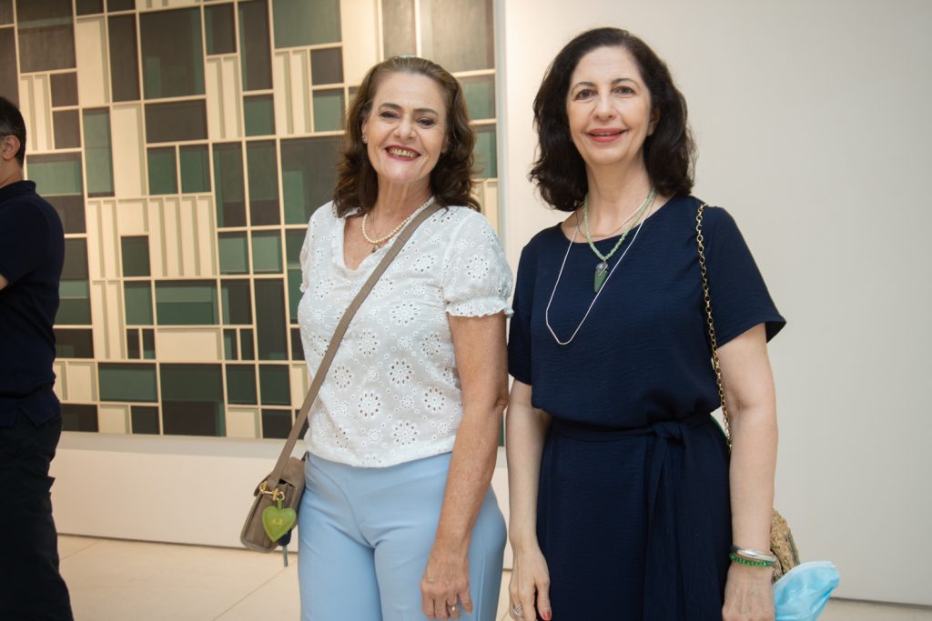 Ana Eugenia Cavalcante E Ana Maria Jereissati