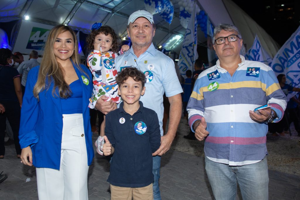 Ana Figueiredo, Isabella, Paulo Meneses, E João Guilherme