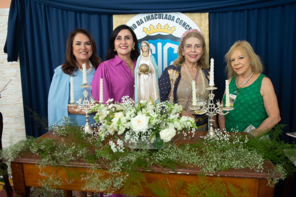 Ana Luiza Lima, Marlene Mindello, Edenia Brandão E Moema Guilhon (2)