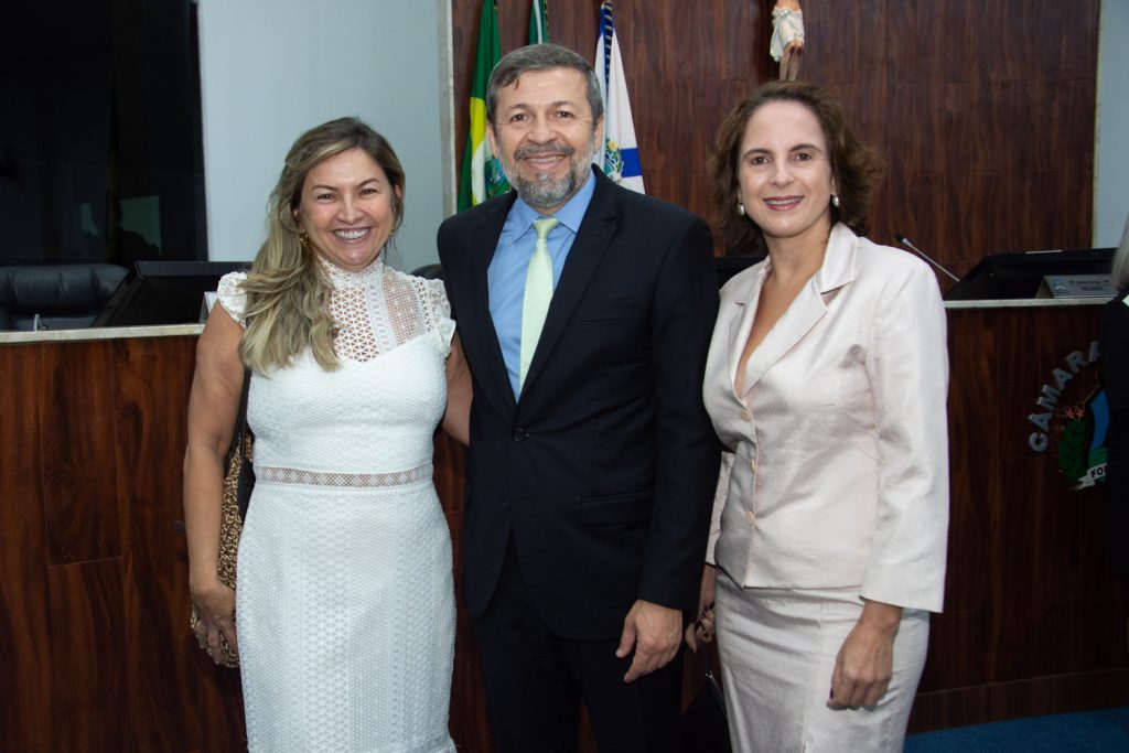 Ana Quezado, Elcio Batista E Lara Vieira