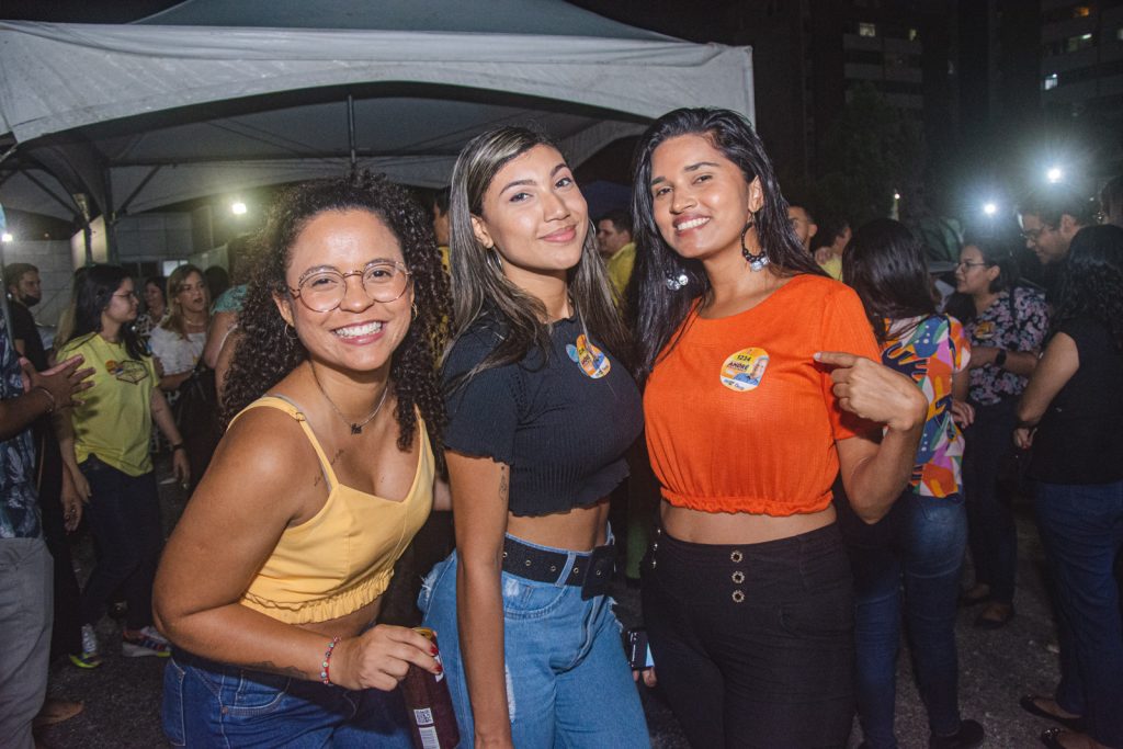 Ana Tavares, Joyce Paixao E Nayane Fontenele