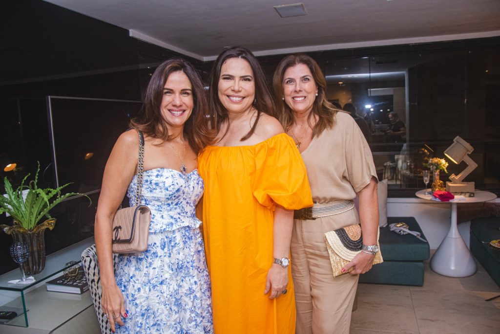 Ana Virginia Martins, Andrea Rios E Nara Acioly