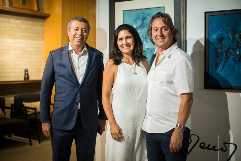 CENTENÁRIO DE ANTÔNIO BANDEIRA - Rodrigo Parente reúne amantes da arte na Galeria Sculpt para inauguração da mostra Os Papéis de Bandeira