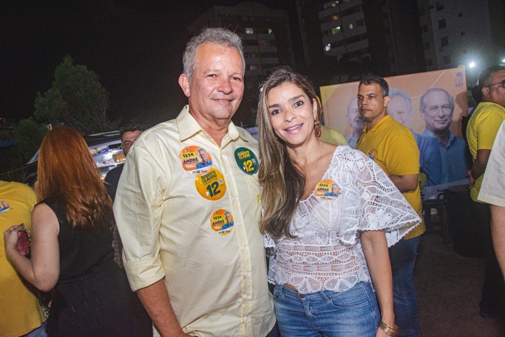 Andre Figueiredo E Camila Arrais