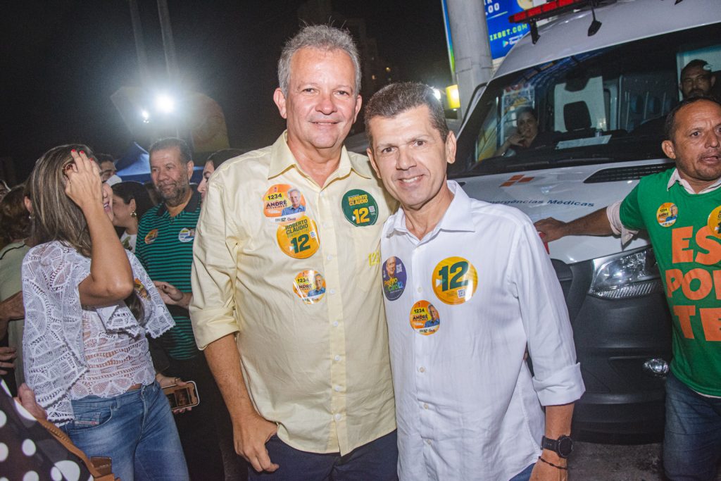 Andre Figueiredo E Erick Vasconcelos