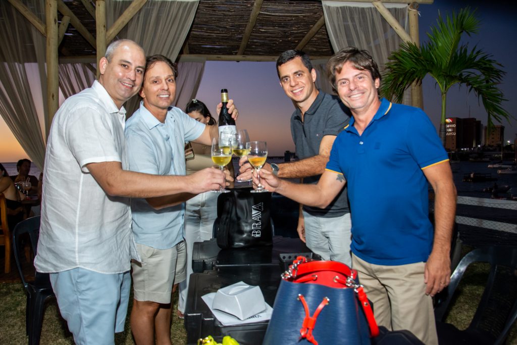 Andre Linheiro, Tuta Sancho, Alberto Aguiar E Pistalo Tomé (4)