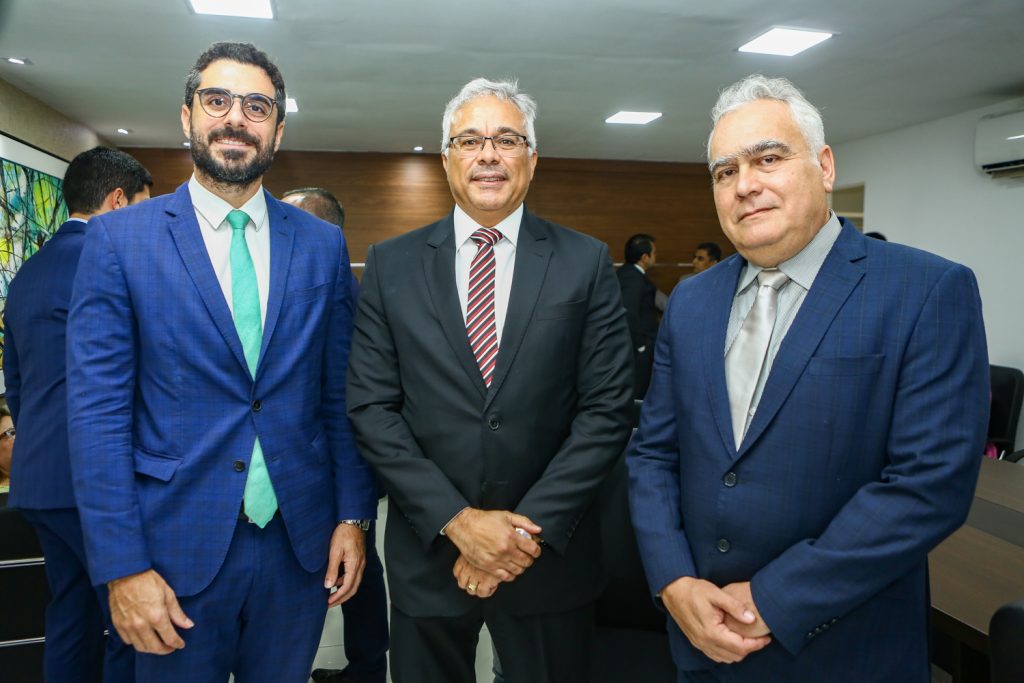 Andre Xerez,fabio Osorio E Helio Parente