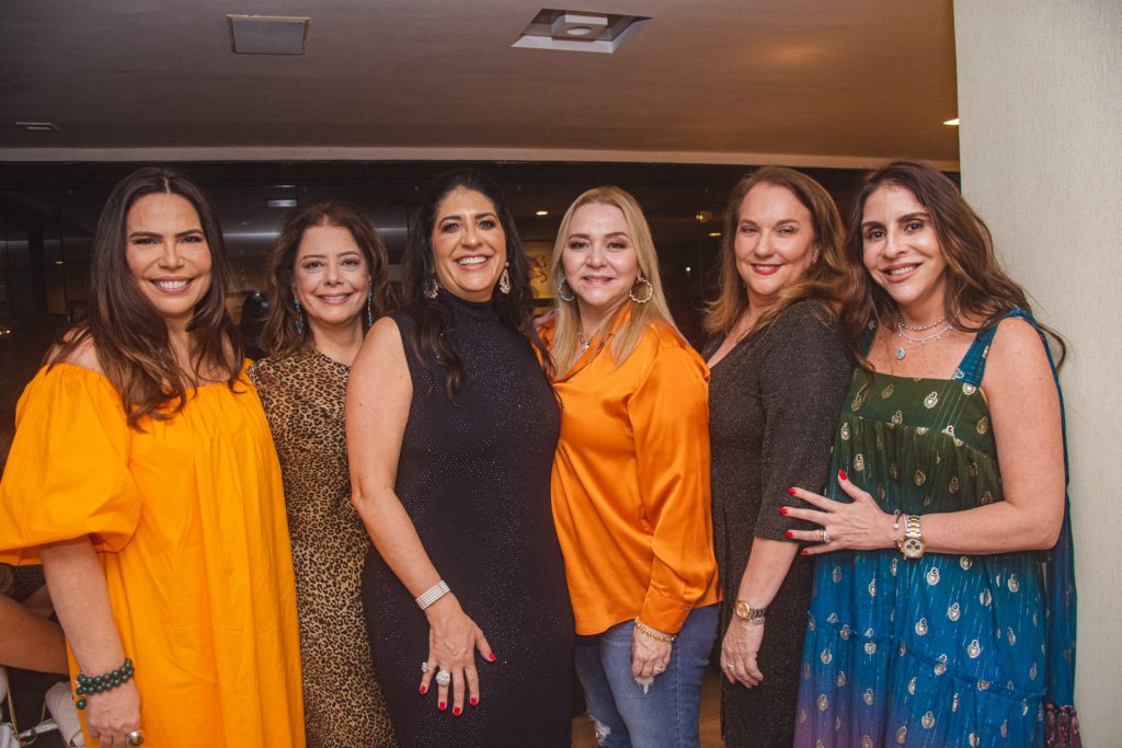 Andrea Rios, Claudia Gradvohl, Elisa Oliveira, Sandra Fujita, Luiziane Cavalcante E Cris Faria