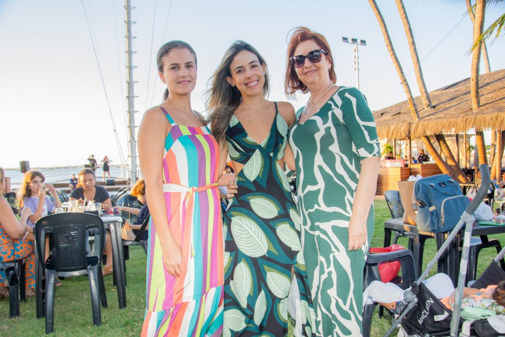 Andrea Verçosa, Caroline Lemos E Ilane Queiroz (1)