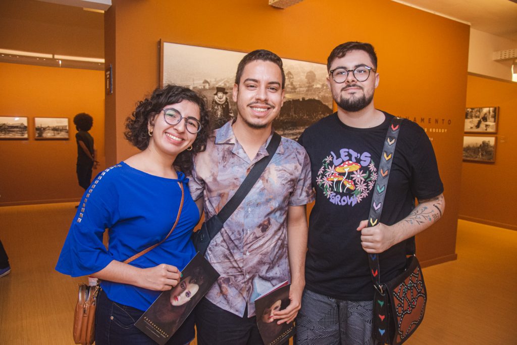 Andresa Maia, Vinicius Gomes E Pedro Gomes