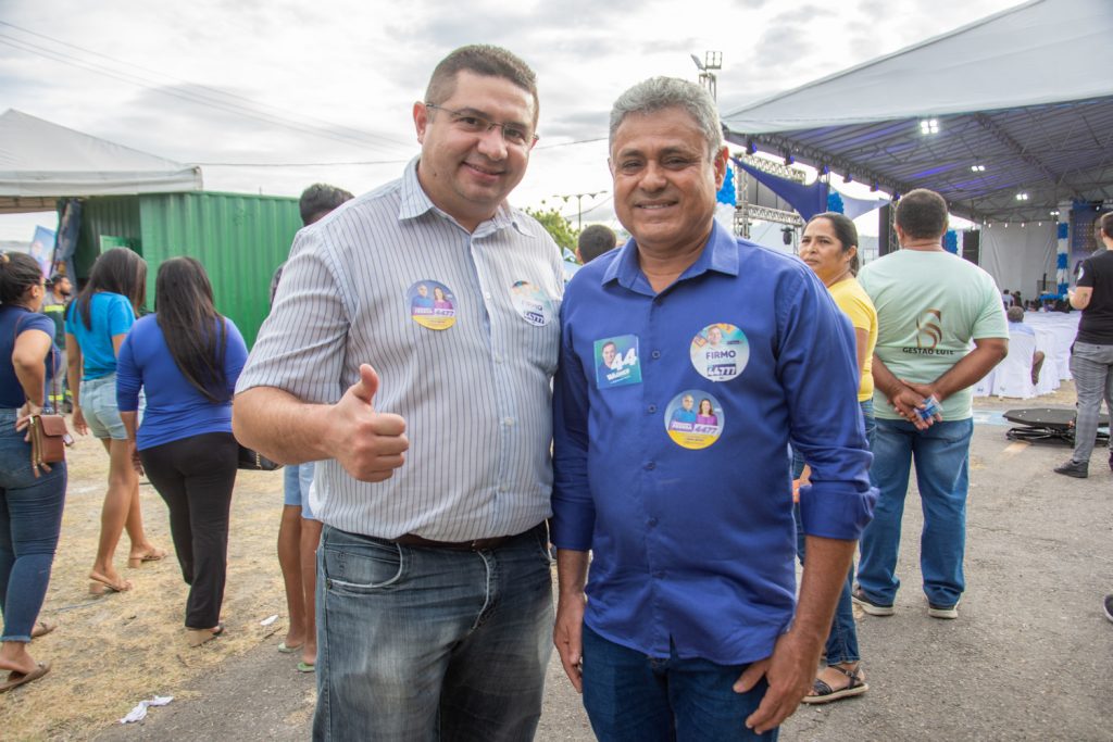 Anselmo Cordeiro E Capitão Martins