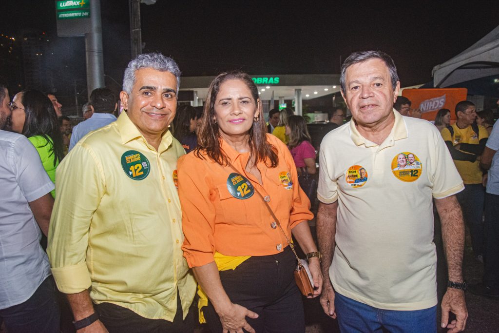 Antonio Onildo Martins, Laura Menezes E Moaco Chaves