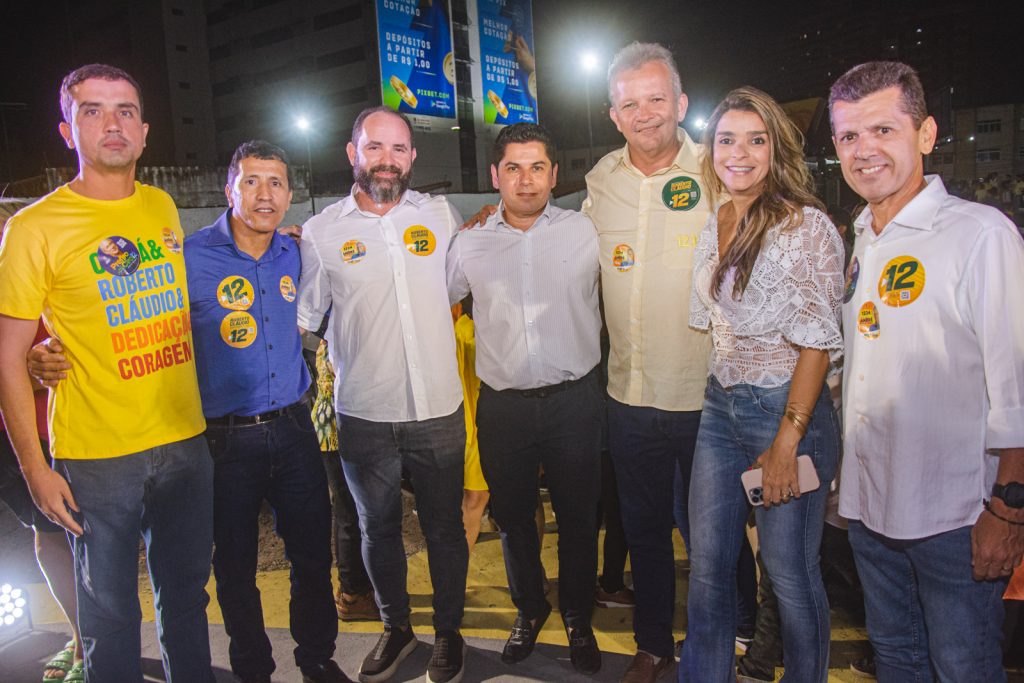 Arcelino Lima, Antonio Ferreira, Julio Santos, Pompeu Vasconcelos, Andre Figueiredo, Camila Arrais E Erick Vasconcelos