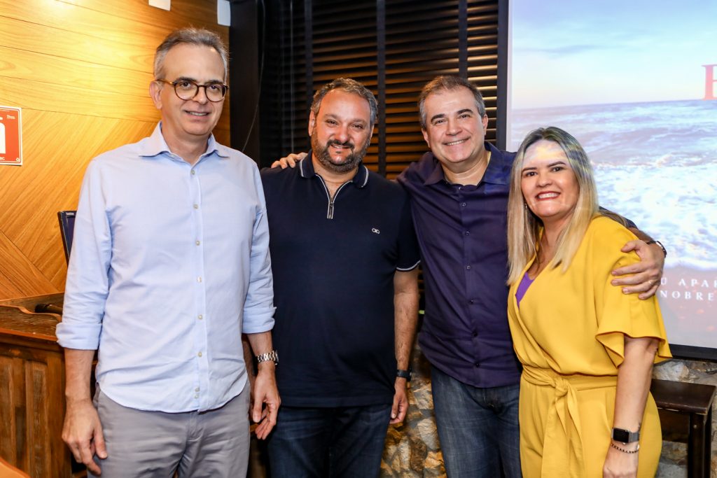 Artur De Castro, Patriolino Dias, Ricardo Bezerra E Daniela Prado