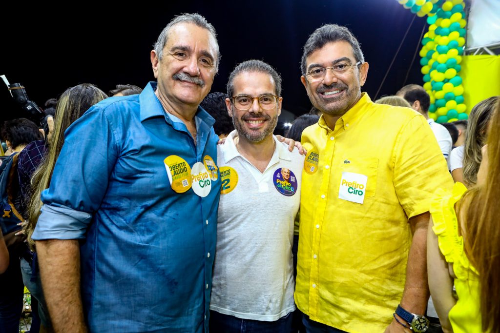 Biamarck Maia, Prisco Bezerra E Alexandre Pereira