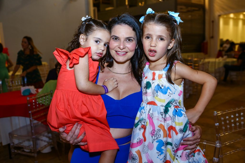 Branca Maria, Ticiana Ferreira Gomes E Maria Clara Garcia