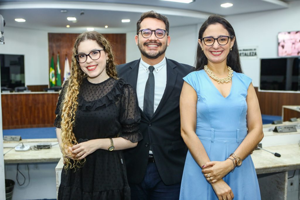 Bruna Novaes, Erasmo Costa E Cristina Vieira