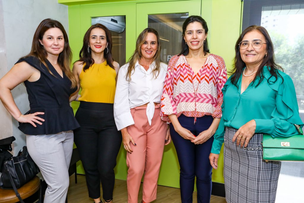 Bruna Zanardi, Lisley Gomes, Flavia Barsi, Janaina Valls E Celane Carvalho (1)