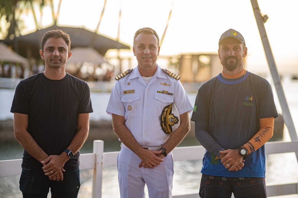 Bruno Benevides, Anderson Pessoa E Daniel Azevedo