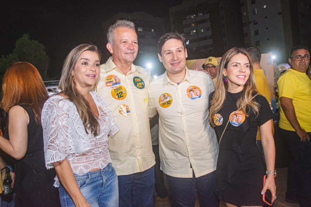 Camila Arrais, Andre Figueiredo, Marcos Sobreira, Gabriele Sobreira