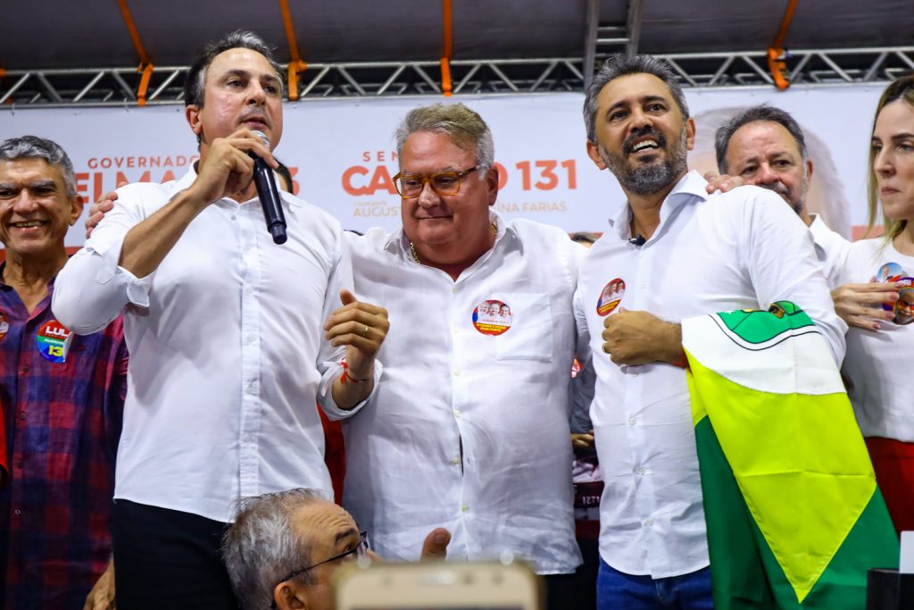 Camilo Santana, Chiquinho Feitosa E Elmano Freitas