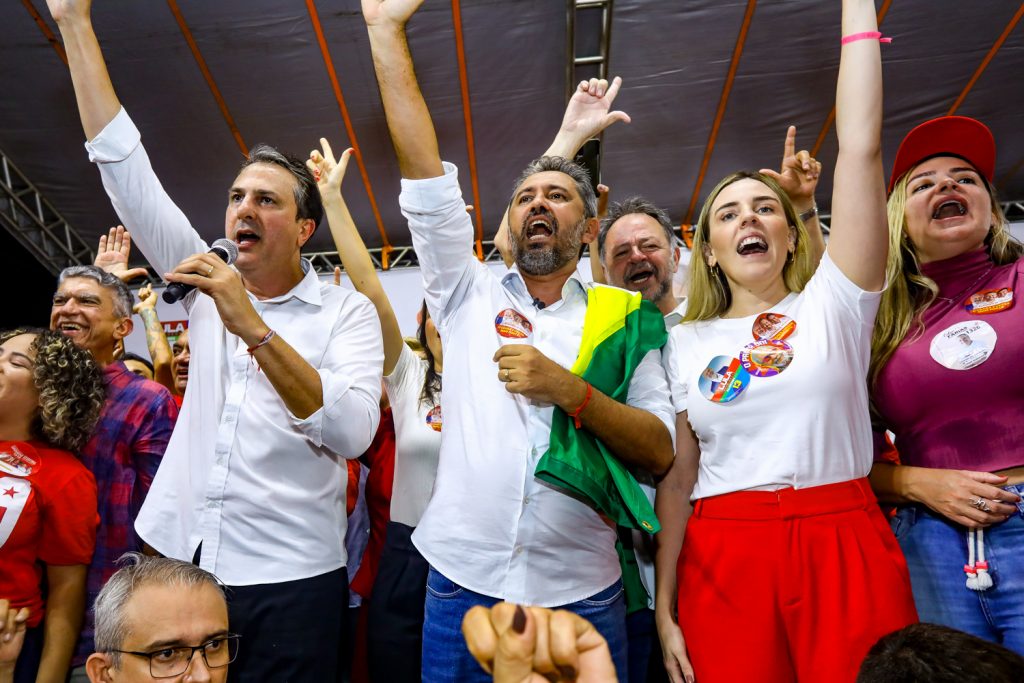 Camilo Santana, Elmano Freitas E Jade Romero (1)