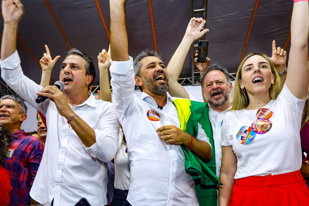 Camilo Santana, Elmano Freitas E Jade Romero (3)