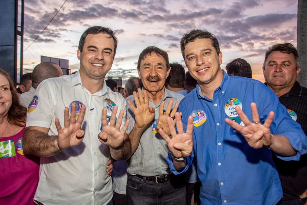 Capitão Wagner, Raimundo Matos E André Siqueira