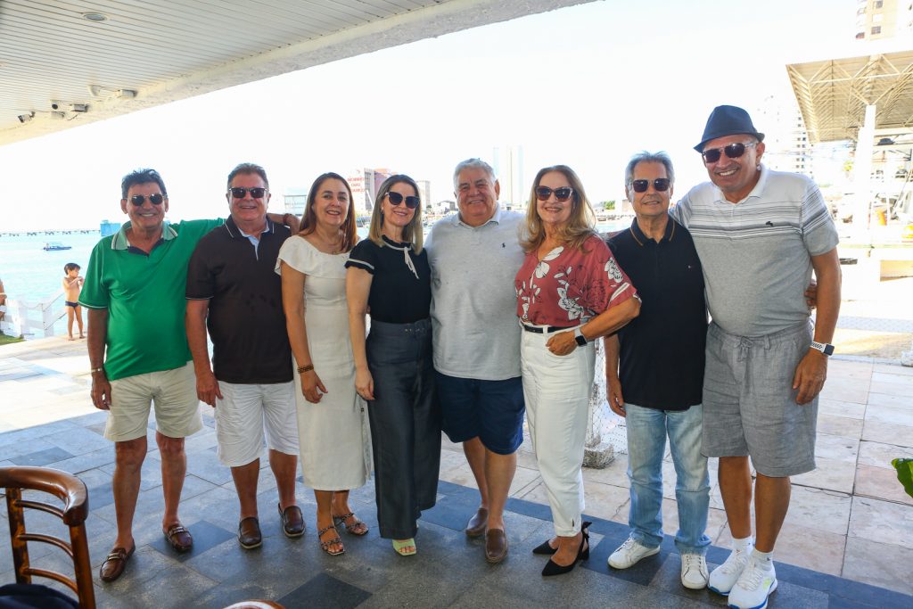 Carlos Alves, Elias Barchar,maria Barreira, Fabiana Pimentel ,luis Girão,madalena Ximexes, Ximenes Prado E Licinio Correia