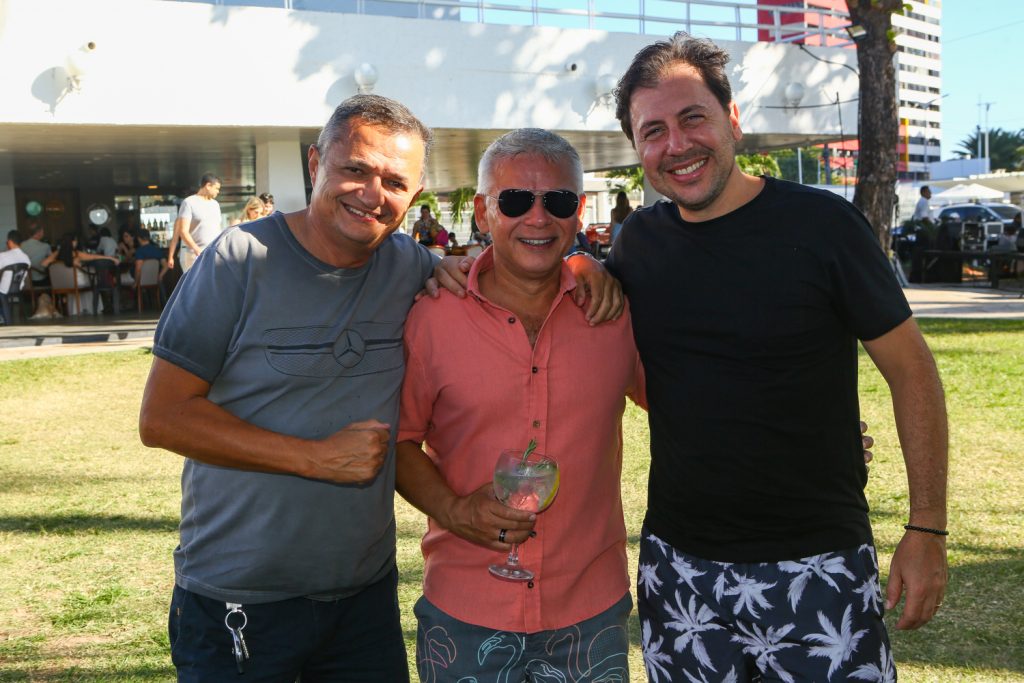 Carlos Ramos, Cristiano Peixoto E Danilo Cavalcante