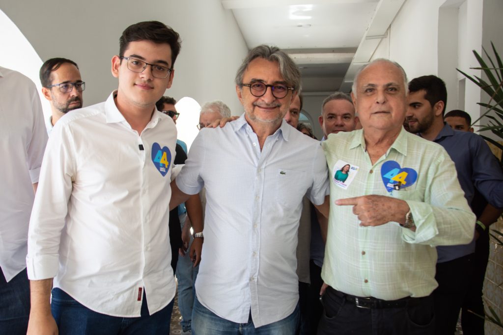 Carmelo Neto, Acilon Gonçalves E Roberto Pessoa (2)