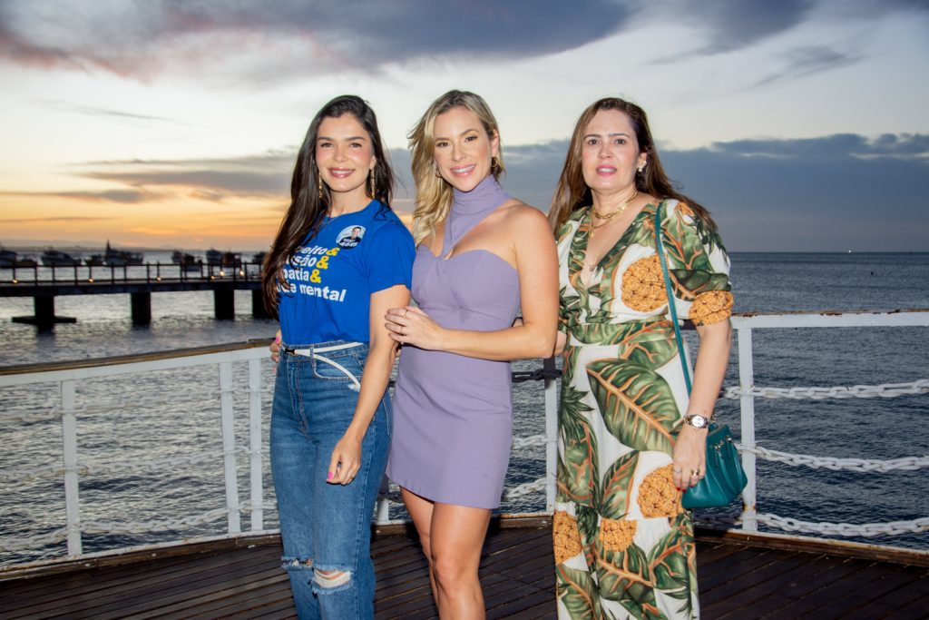 Carolina Freund, Martinha Freire E Adriana Lage