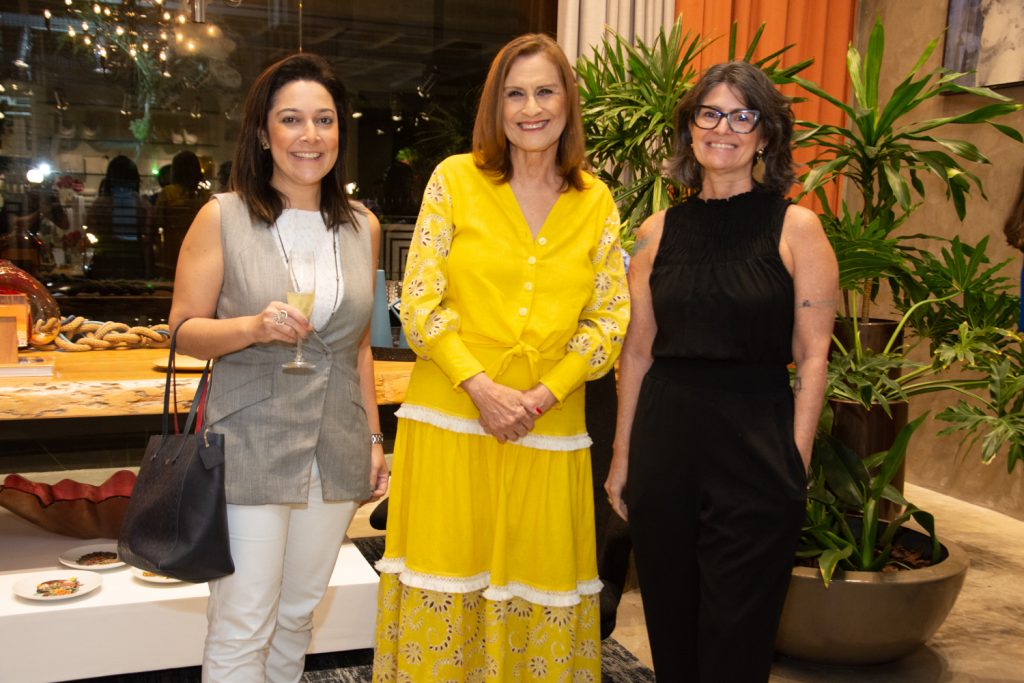 Caroline Silveira, Fernanda Furlani E Luce Galvão