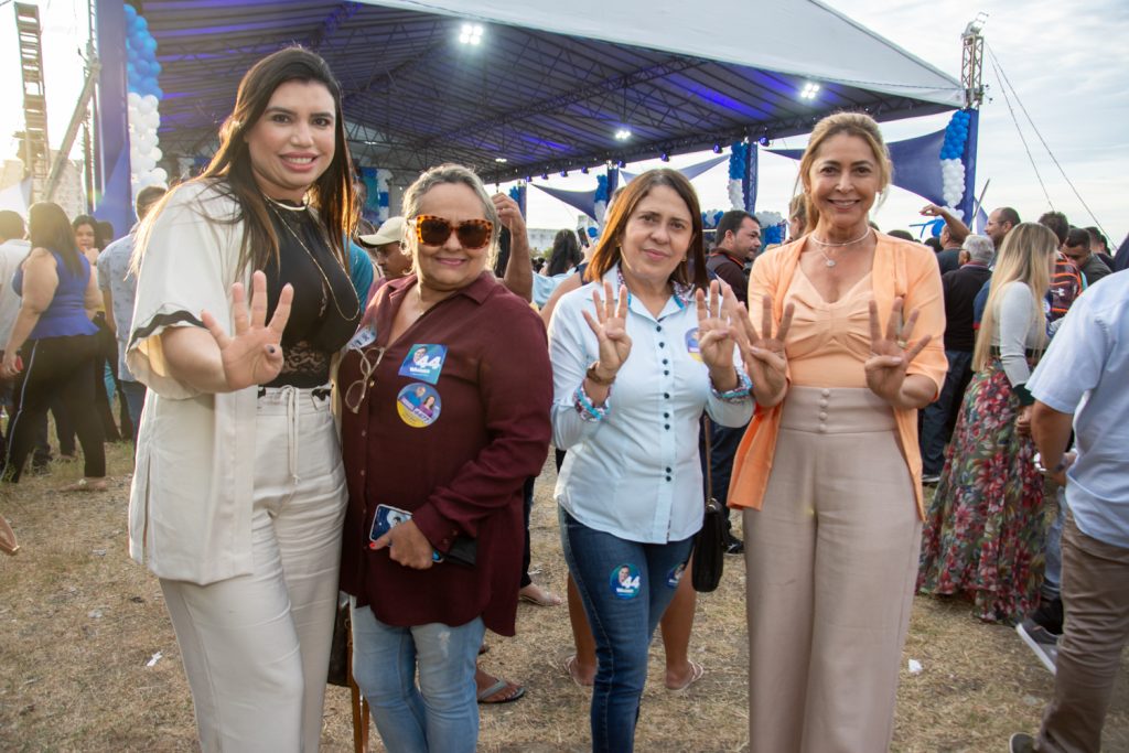 Cesariny Campos, Elenir, Aline Do Hospital E Margareth Rose