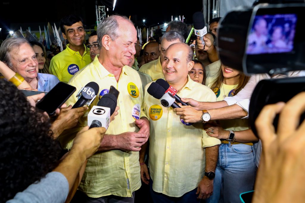 Ciro Gomes E Roberto Claudio