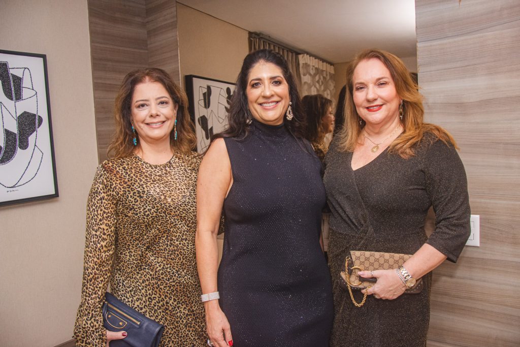 Claudia Gradvohl, Elisa Oliveira E Luiziane Cavalcante