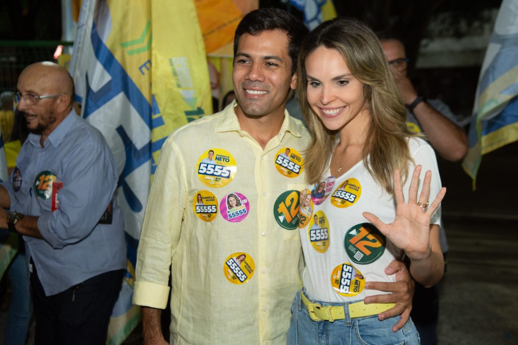 Claudio Leite E Gabriella Aguiar