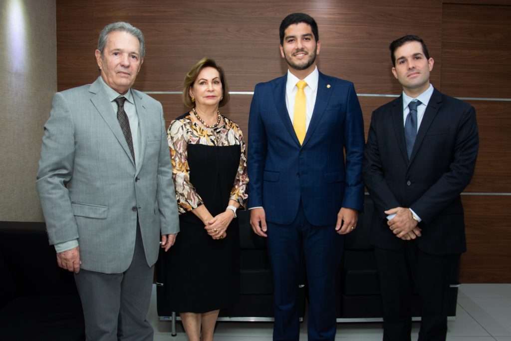 Cláudio Machado Rocha, Fátima Veras, Pedro França E Felipe Queiroz Costa