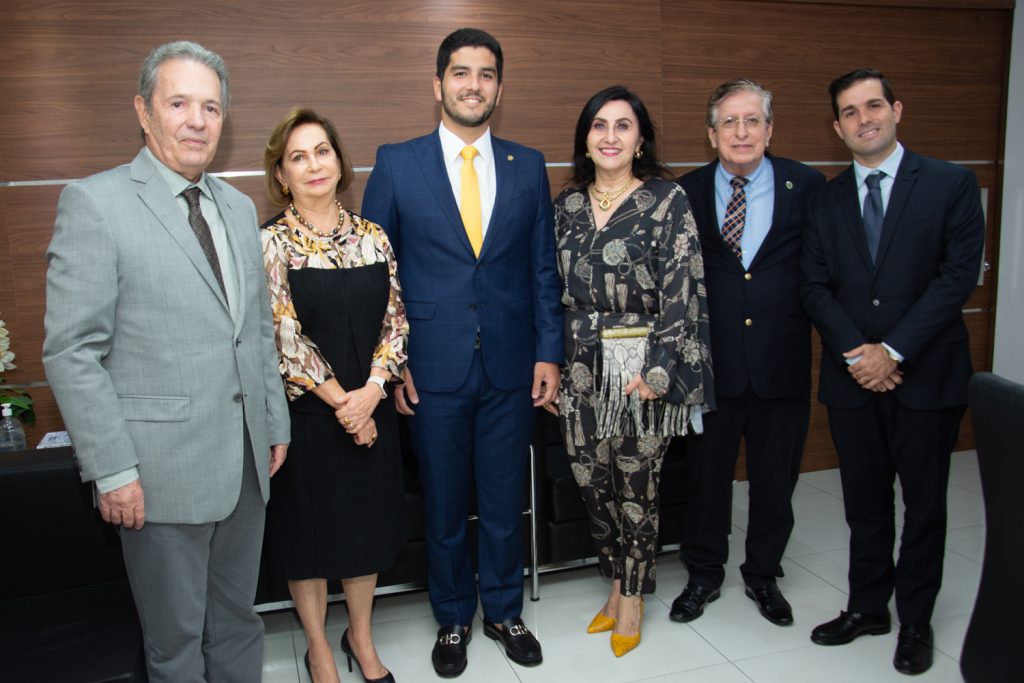 Cláudio Machado Rocha, Fátima Veras, Pedro França, Marlene E Paulo Mindello