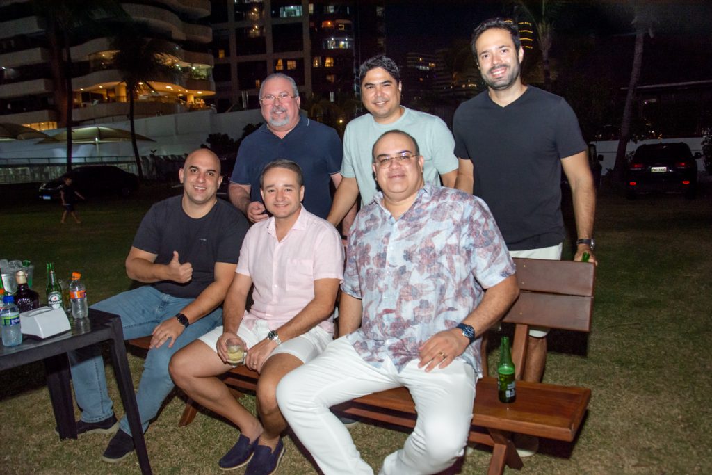 Claudio Queiroz, Rodrigo Santana, Arthur Viana, Rodrigo Viana, Roberio Freire E João Paulo Peixoto