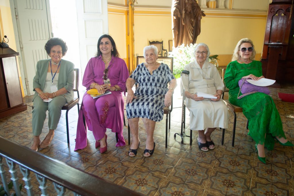 Constança Távora, Marlene Mindello, Inácia Otoch, Irmã Maria Aparecida E Graça Da Escossia (9)